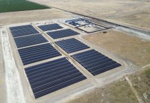 Tesla Opens Massive New Supercharger Hub Running on Solar and Battery Storage Massive New Supercharger