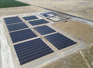 Tesla Opens Massive New Supercharger Hub Running on Solar and Battery Storage Massive New Supercharger