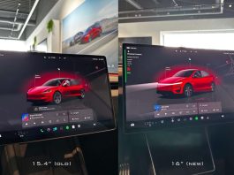 New Model Y Performance Gets Larger 16 Inch Screen With Sharper QHD Display Model Y Performance Gets Larger 16 Inch Screen