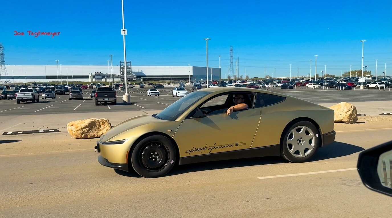 Tesla Cybercab