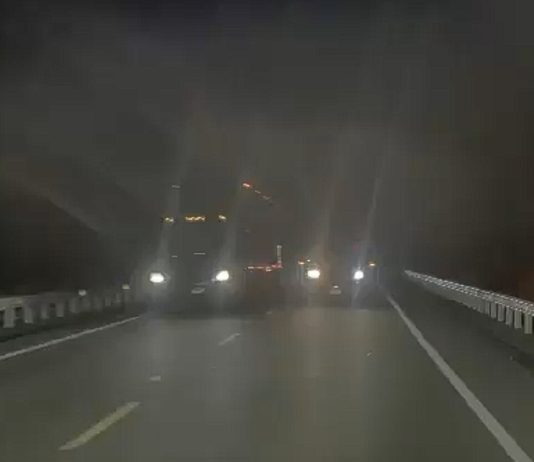 Tesla FSD Supervised Saves Lives by Avoiding Head On Collision in New Mexico Tesla FSD Supervised Saves Lives