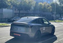 Tesla FSD Test Vehicle Spotted in Barcelona as EU Begins Independent Evaluation Tesla FSD Test Vehicle Spotted in Barcelona