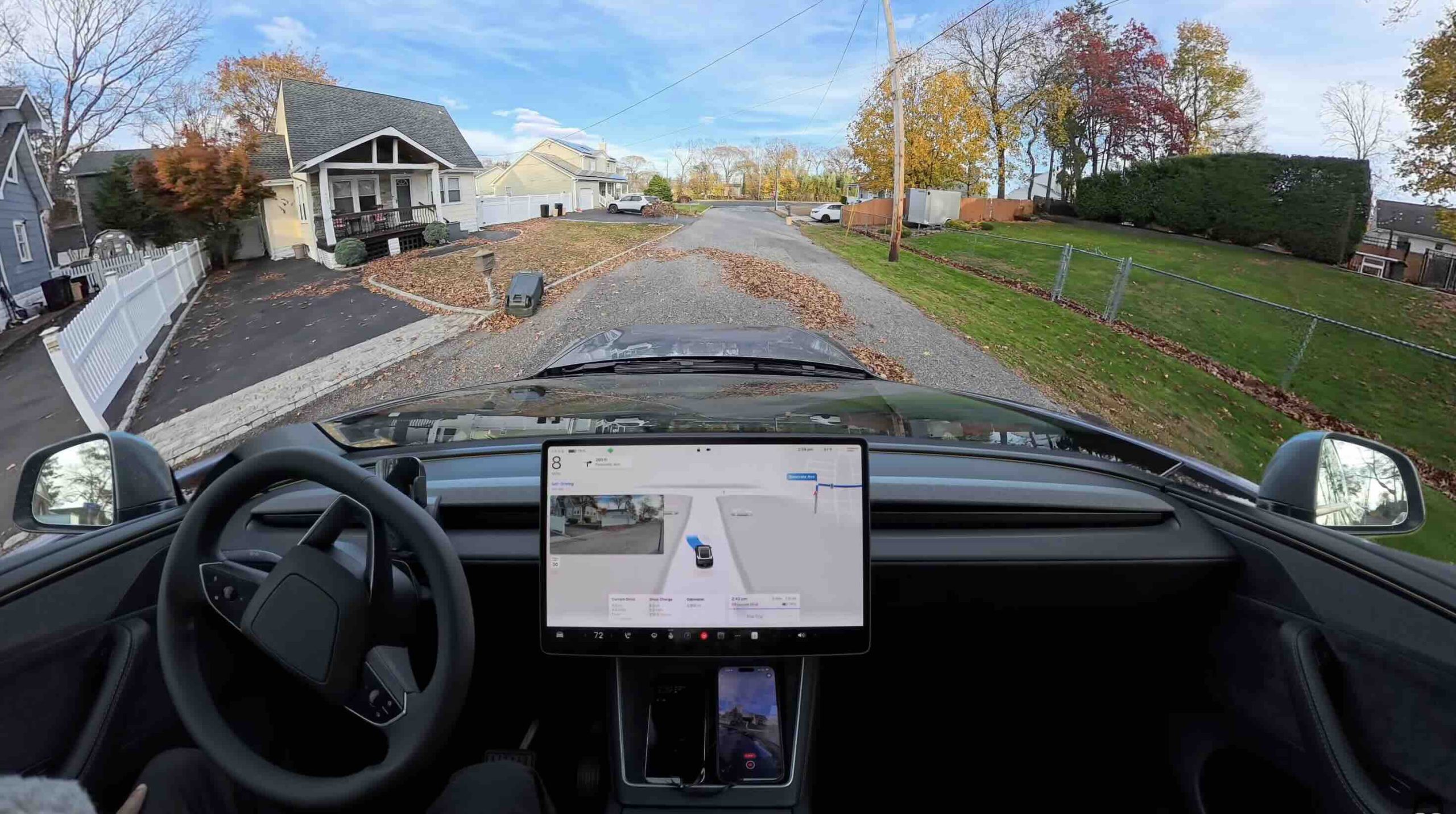 Tesla FSD v14.2 Update Fixes Sudden Braking