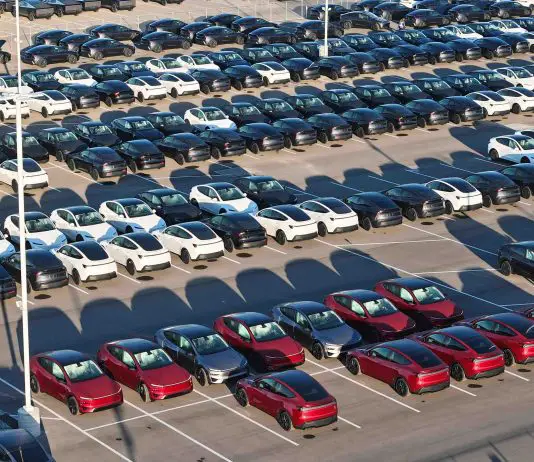 Tesla Ramps Up Production of Model Y Standard and Performance at Giga Texas Tesla Ramps Up Production of Model Y Standard and Performance