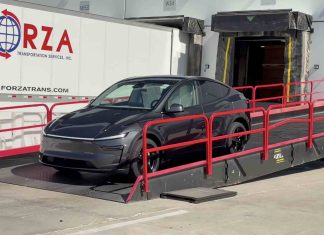Tesla Reveals Autonomous Plant Workflow With Cars Operating Without Humans Tesla Reveals Autonomous Plant