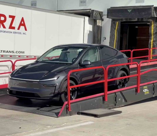 Tesla Reveals Autonomous Plant Workflow With Cars Operating Without Humans Tesla Reveals Autonomous Plant