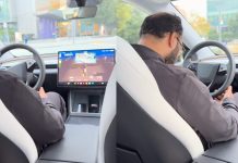 Tesla Robotaxi Safety Driver Caught Sleeping During Ride in San Francisco Tesla Robotaxi Safety Driver Caught Sleeping During Ride in San Francisco