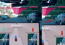 Tesla FSD v14.2.1 Reacts to Pedestrian 30x Faster Than a Human Saving a Life Tesla FSD v14.2.1 Reacts to Pedestrian 30x Faster Than a Human Saving