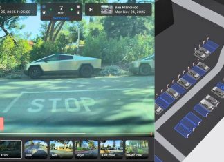 Tesla Holiday Update 2025 Upgrades Dashcam Overlay With Detailed Driving Data Tesla Holiday Update 2025