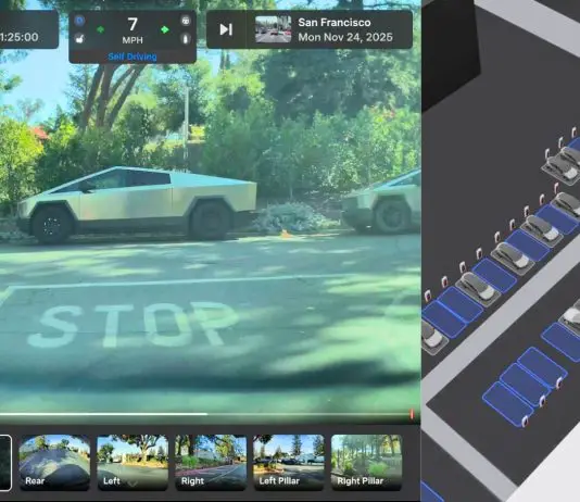 Tesla Holiday Update 2025 Upgrades Dashcam Overlay With Detailed Driving Data Tesla Holiday Update 2025