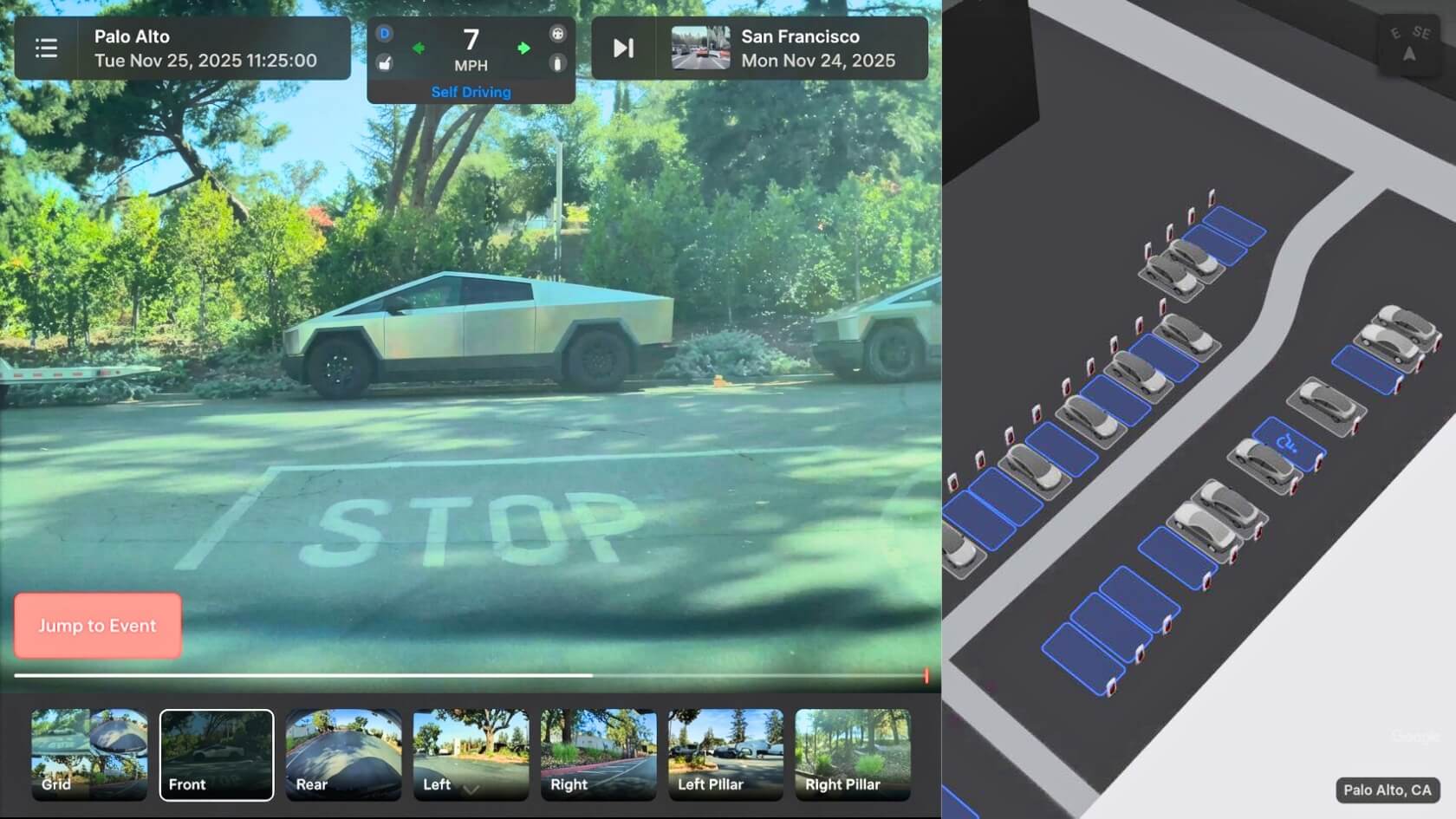 Tesla Holiday Update 2025