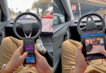 Tesla Owners Claim They Can Now Text and Scroll for Minutes on FSD v14.2.1 Tesla Owners Claim They Can Now Text and Scroll