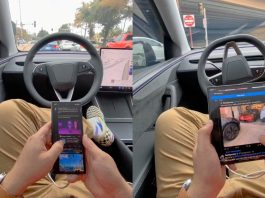 Tesla Owners Claim They Can Now Text and Scroll for Minutes on FSD v14.2.1 Tesla Owners Claim They Can Now Text and Scroll